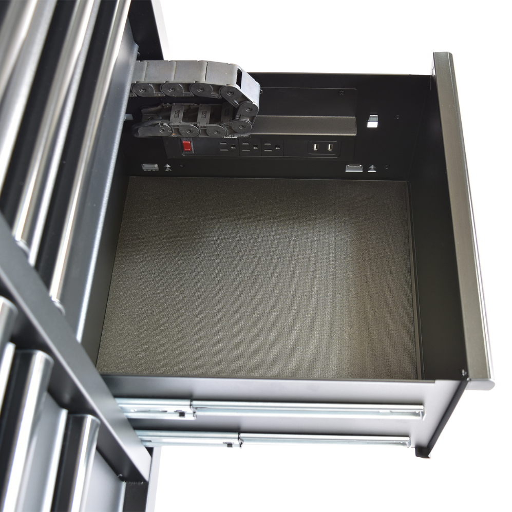 Tủ dụng cụ CSPS 132cm - 10 hộc kéo